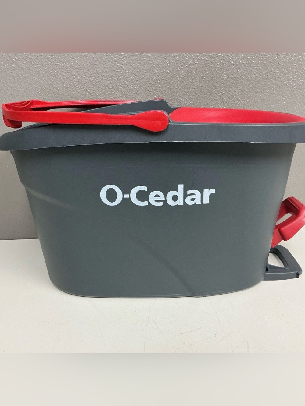 O-Cedar EasyWring Spin Mop Bucket Only